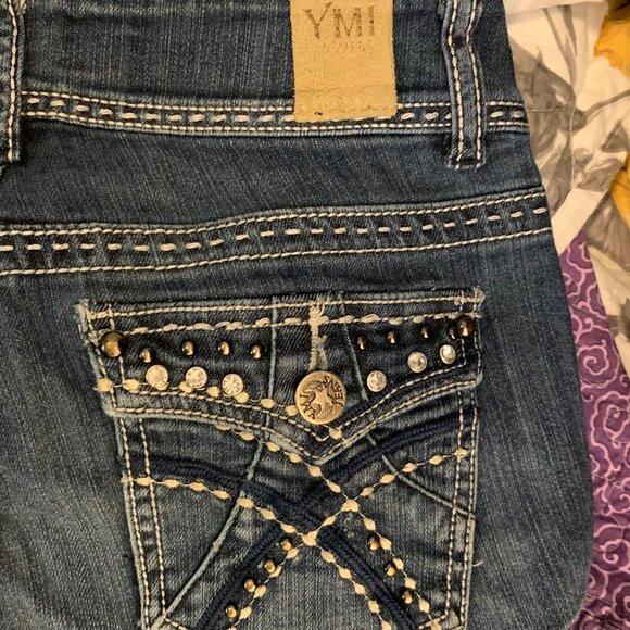 YMI skinny jeans - size 3 - Picture 6 of 6